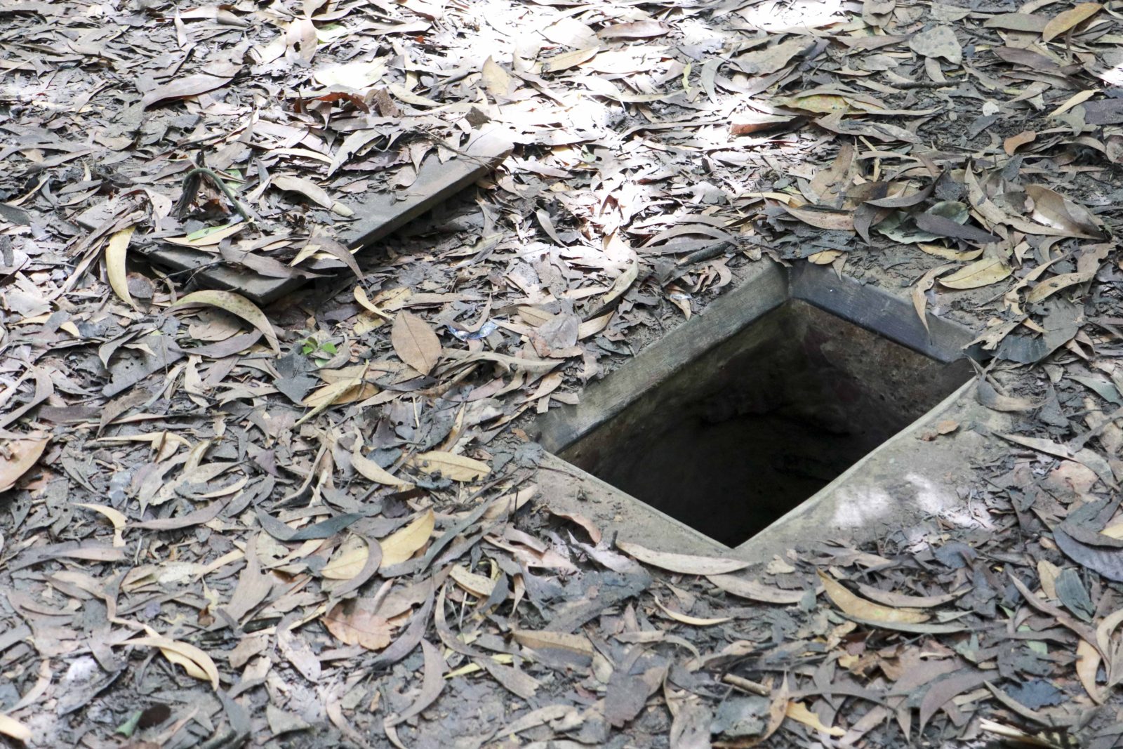 Cu Chi Tunnels Vietnam War Travel